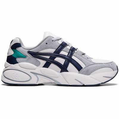 Férfi Asics Gel-Bnd Utcai Cipő AS8549673 Fehér/Sötétkék